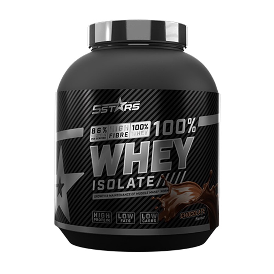 5-stars-Whey-Isolate-2kg-cokolada