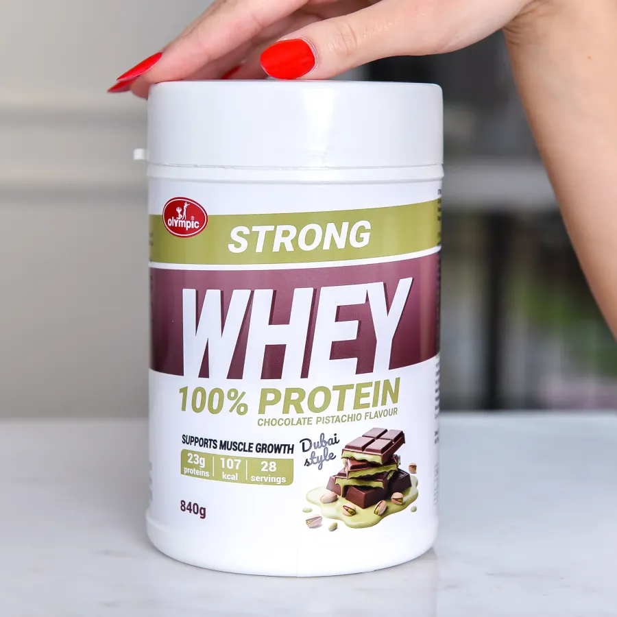 olympic-strong-whey-protein-dubai-cokolada-840g-pakovanje-prednja-strana